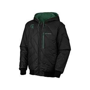  Columbia Michigan State Spartans Double Overtime Jacket 
