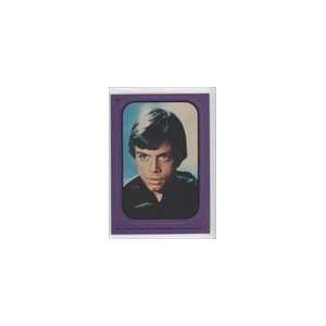   the Jedi Stickers (Trading Card) #10   Luke Skywalker 
