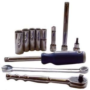  11 pc 3/8 Dr Socket & Wrench Set