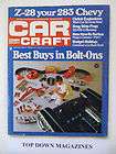 car craft magazine december 1969 project camaro part 1 returns