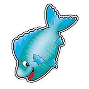  ACCENT CUT OUTS FISH 36/PK Toys & Games