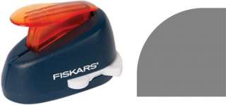 Fiskars 01 005485 ROUNDING   LARGE RADIUS Corner Lever Punch, BCQ56 