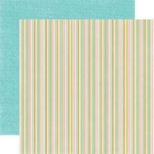  Birthday Girl Stripe 12 x 12 Double Sided Paper Arts 