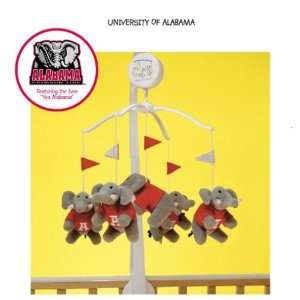  NCAA Alabama Crimson Tide Mascot Musical Baby Mobile 