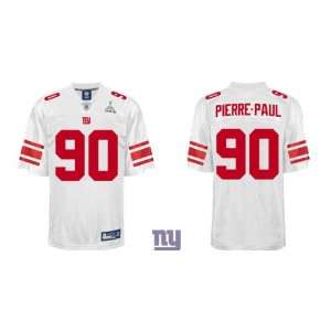 com NEW York Giants #90 Jason Pierre Paul Jersey Authentic White /NFL 
