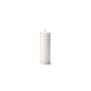 Hollowick White Pillar Candle, 3 D x 9 H   Case  12  