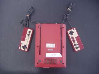 Famicom (No box/Instruction) Console JP GAME.  