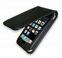 LEATHER FLIP SKIN CASE COVER FOR APPLE IPHONE 3G 3GS  