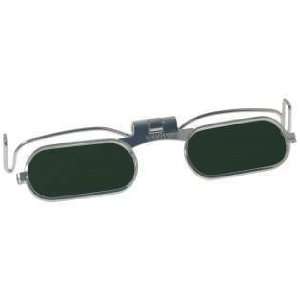   CLIP ON FLIP UP SPECTACLES   1/2 LENS   SHADE #8.