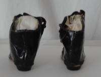 ANTIQUE VICTORIAN SIDE HIGH TOP BUTTON DOLL SHOES BOOTS  