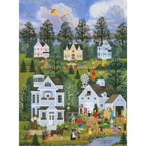 Jane Wooster Scott   The Country Auction Artists Proof  