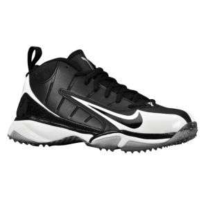 Nike Air Speed Nubby 5/8   Mens   Baseball   Shoes   Black/White
