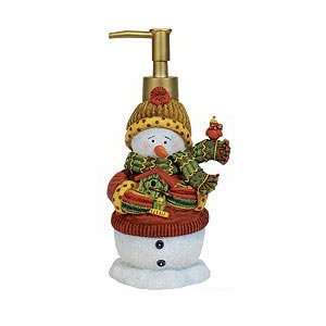    Snow Place Like Home Winter Resin Lotion Pump
