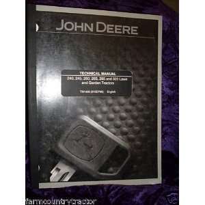  John Deere 240 John Deere Books