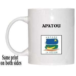  Guyane (French Guiana)   APATOU Mug 