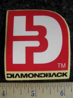 DIAMONDBACK Road Tri Mountain Bike Frame Sticker Decal  