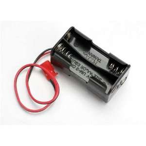   Battery Holder 4 Cell With Futaba Connector  TRA3039 Toys & Games