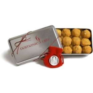 One Pound Ladoo with Ganesh Coin Grocery & Gourmet Food