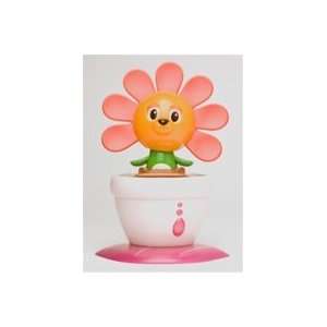    Solar powered Sleepy flower swaying in Red pot Toys & Games