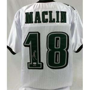   Maclin Uniform   Psa dna #q11149   Autographed NFL Jerseys Sports