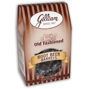 Gilliams Root Beer Barrels (Pack of 12)  Grocery 