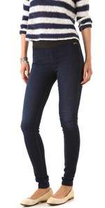 Denim leggings / jeggings