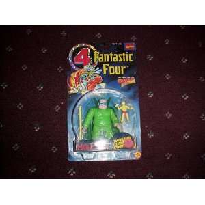  Marvel, Fantastic Four Mole Man Action Figure, Ages 5 