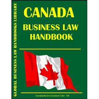  Canada Business Law Handbook (9780739704301) Emerging 