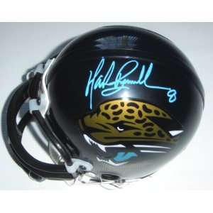 Mark Brunell Autographed/Hand Signed Jacksonville Jaguars Mini Helmet 