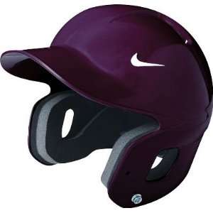  Nike Keystone Show Batting Helmet, Maroon Sports 
