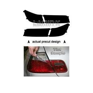 Lincoln MKZ (10  ) Taillight Vinyl Film Covers ( TINT ) by Lamin x
