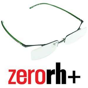  New ZERO RH LIMBO Eyeglasses Frames   Green (RH05504 