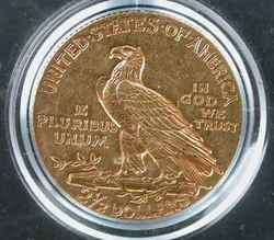 1910 $2.5 INDIAN GOLD COIN 1910 QUARTER EAGLE GOLD  
