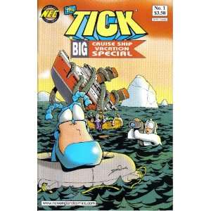  The Tick Big Cruise Ship Vacation Special No. 1 not 