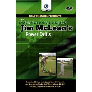   McLean Power Drills (DVD) Jim McLean, The Booklegger Movies & TV