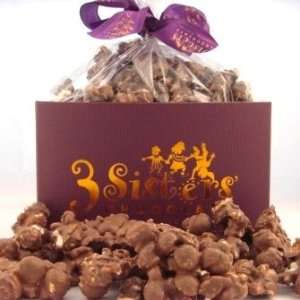 Chocolate Covered Popcorn Gift Box  Grocery & Gourmet Food