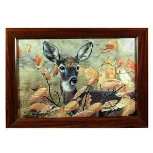 Holographic   Deer in Autumn 27.5 