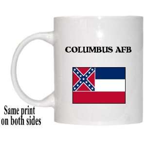  US State Flag   COLUMBUS AFB, Mississippi (MS) Mug 