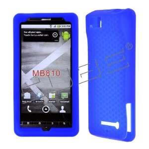 Motorola MB810/ Droid X Premium Skin Solid Blue