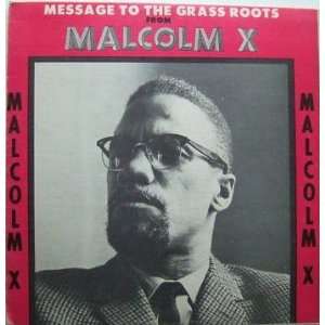 Malcolm X   Message to the Grass Roots LP . Address Delivered at 