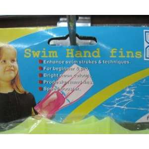 swim hand fins plastic for kids children 200pairs ya116 