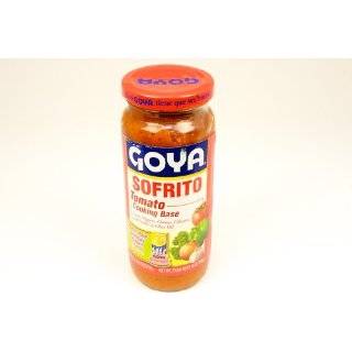 Goya Sofrito, 12 Ounce Jars (Pack of 3)  Grocery & Gourmet 