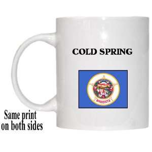 US State Flag   COLD SPRING, Minnesota (MN) Mug 