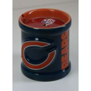  NFL Chicago Bears Sculpted Votive Vanilla Scented Candle 