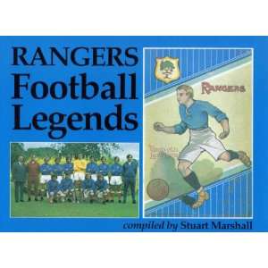  Rangers Football Legends (9781840330632) Stuart Marshall 