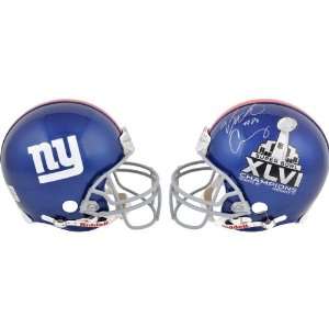   Cruz Super Bowl Xlvi Autographed Riddell Pro Line Helmet Sports