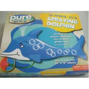  Spraying Dolphin Water Sprinkler [Toy] Toys & Games