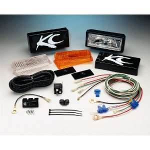   KCH 516 Black Composite 26 Series All Season Light Kit 2x6 Rectangle