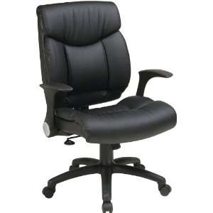  Office Star Work Smart Chair Chocolate Chip FL89675 U10 