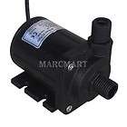   24V DC Brushless Water Oil Pump For Garden Fountain Circulation SYS